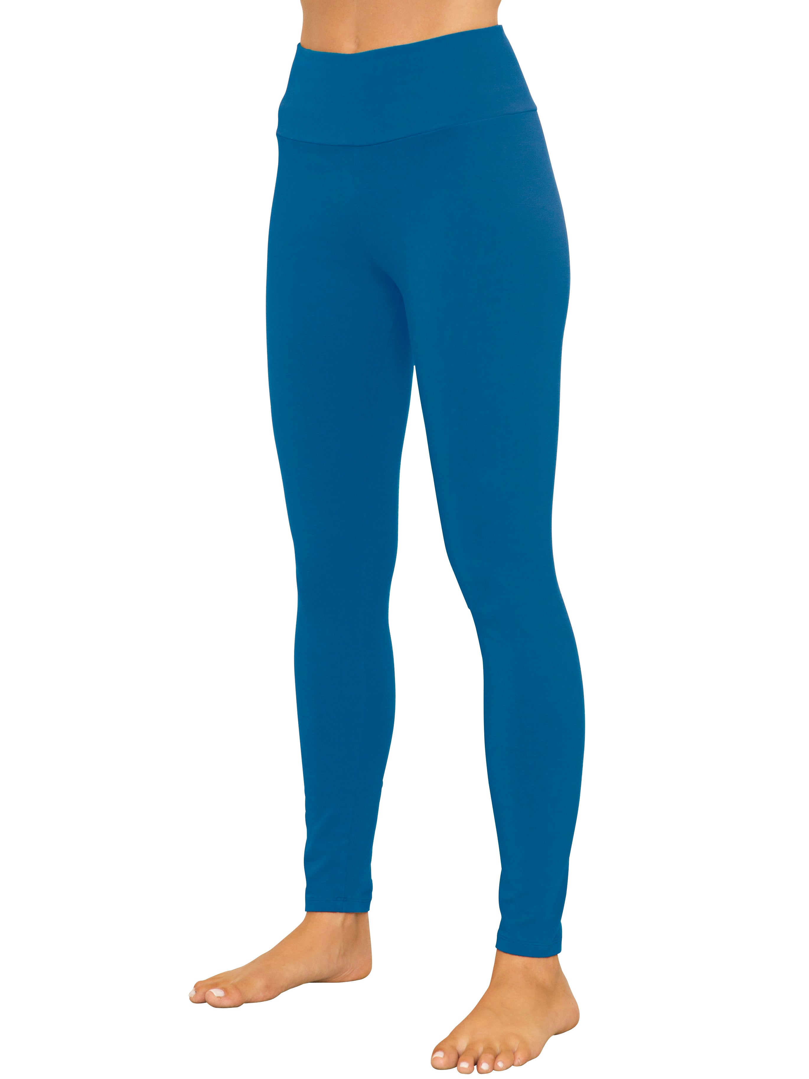 Buy Zelocity High Impact Quick Dry High Rise Leggings - Blueberry at  Rs.1557 online | Activewear online