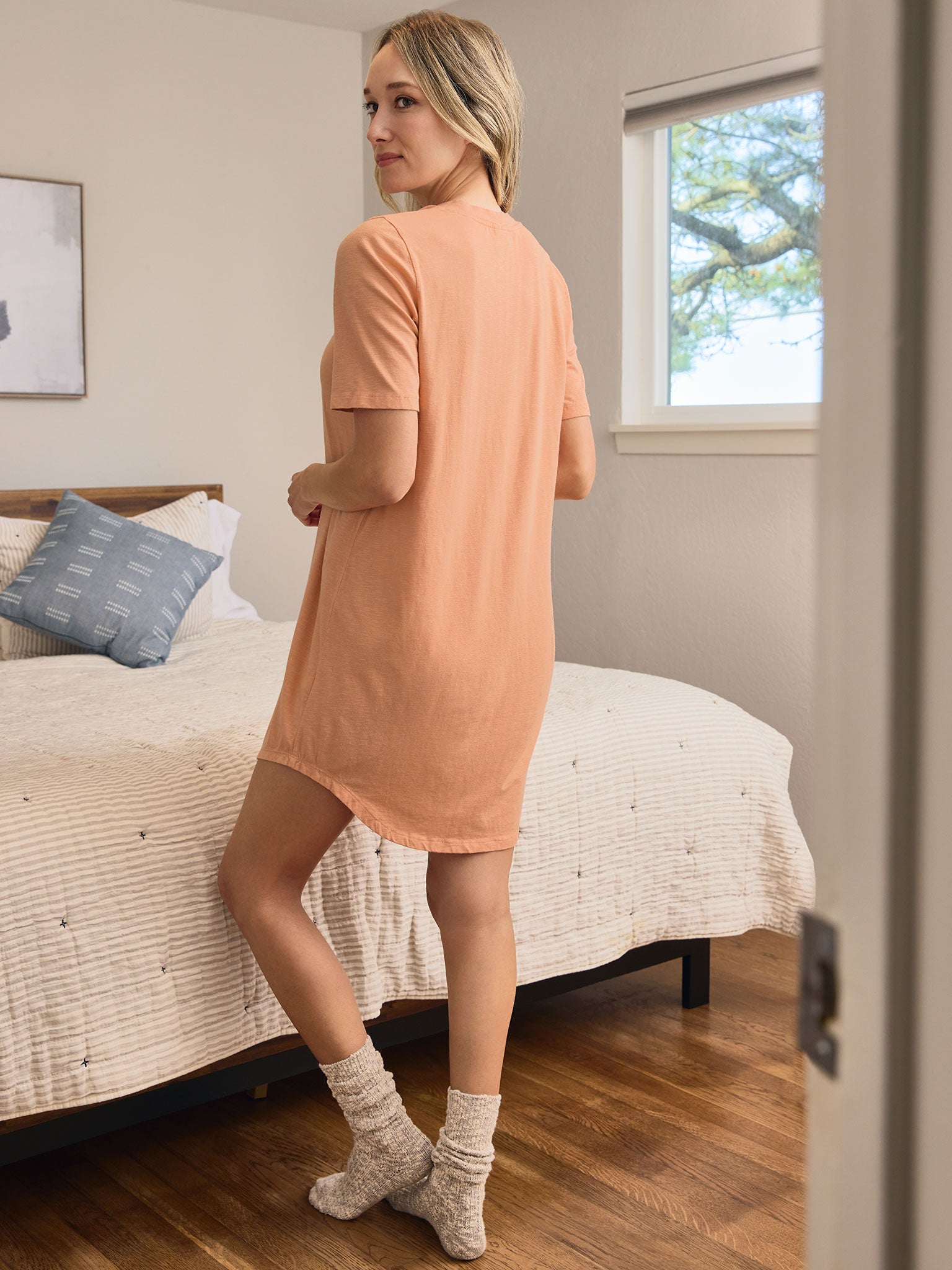 Organic Cotton Nightshirt