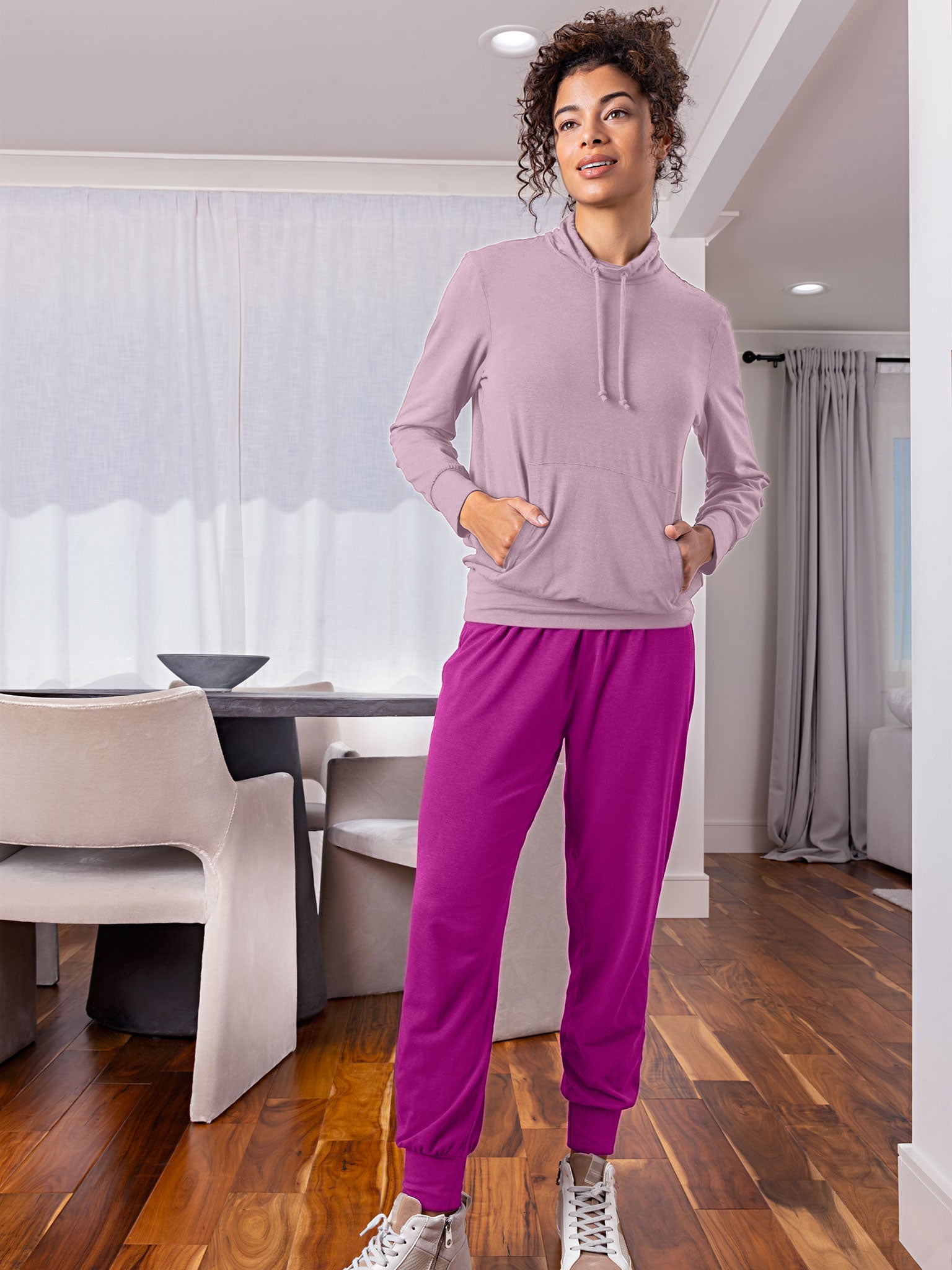 Women's silky jogger on sale pants