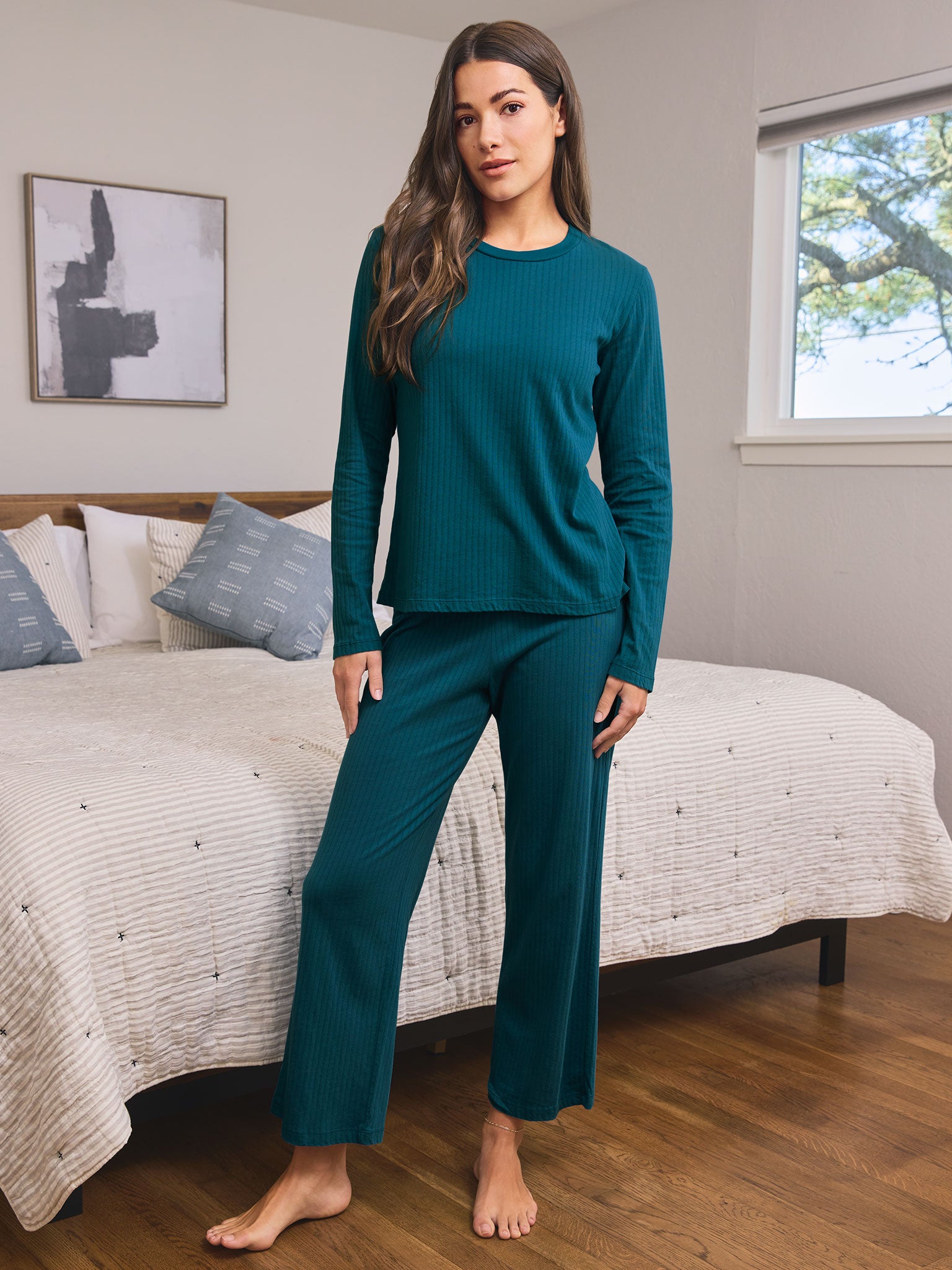 Pointelle PJ Pant