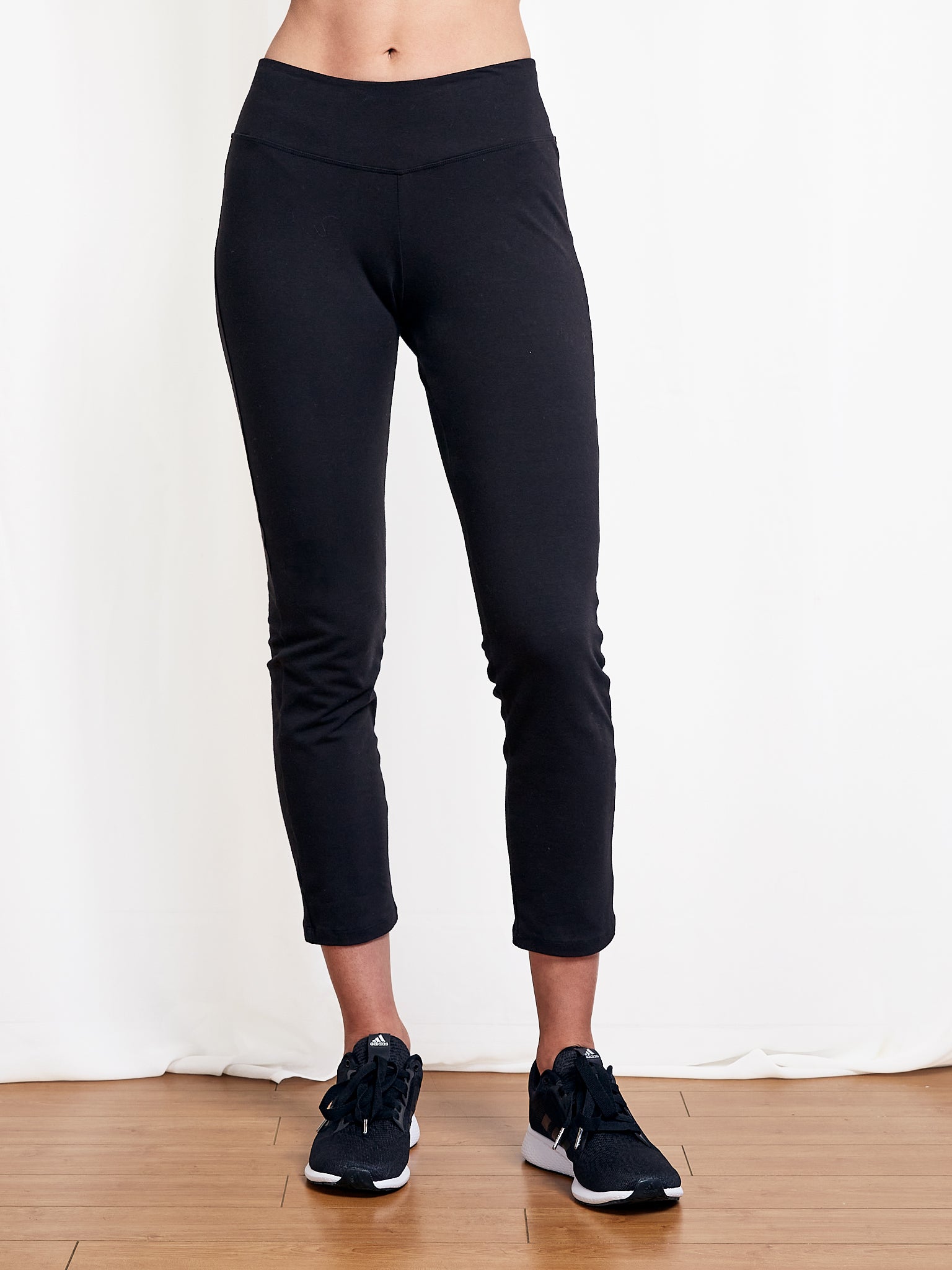 Black skinny clearance crop pants