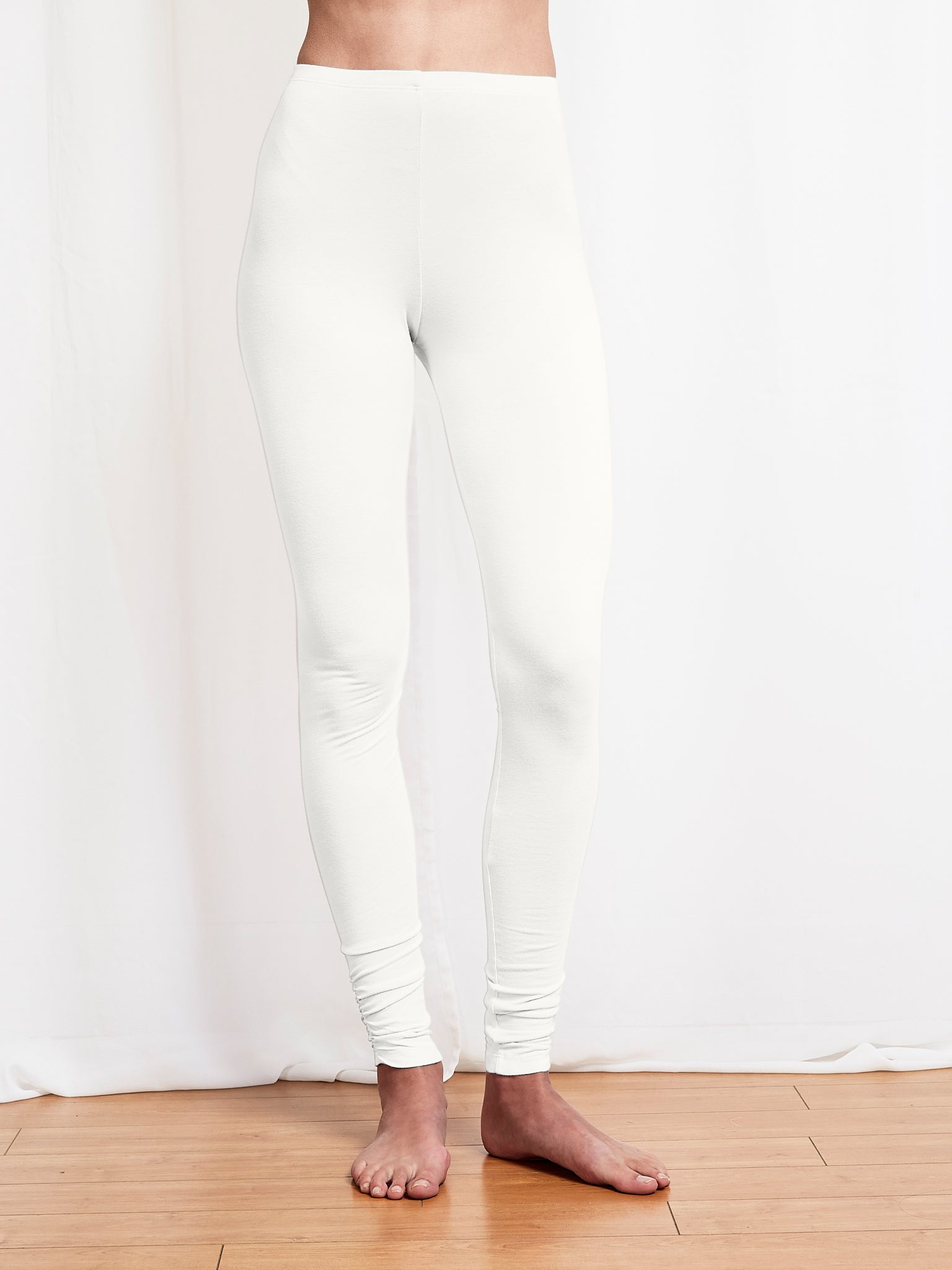 White sale bamboo leggings